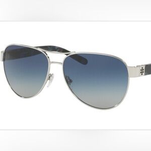 Brand New Tory Burch Aviator Sunglasses